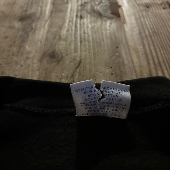 Vintage Starter Oakland Los Angeles Raiders Crewneck Sweatshirt NFL - Picture 8 of 10